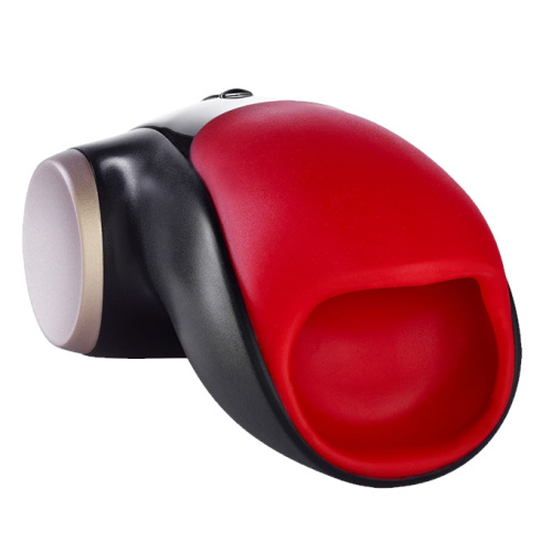 Мастурбатор Fun Factory Cobra Libre II красно-черный фото 4