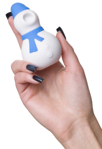 Вакуумно-волновой стимулятор клитора Jos Christma синий фото 2