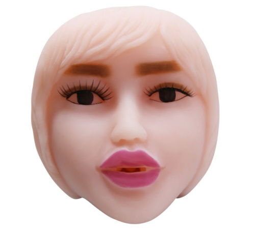 Лицо ротик-мастурбатор с вибрацией Passion Lady Temptation фото 3