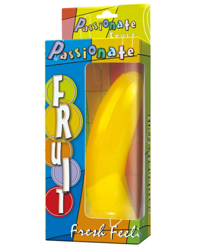 Фаллоимитатор банан на присоске фото 7