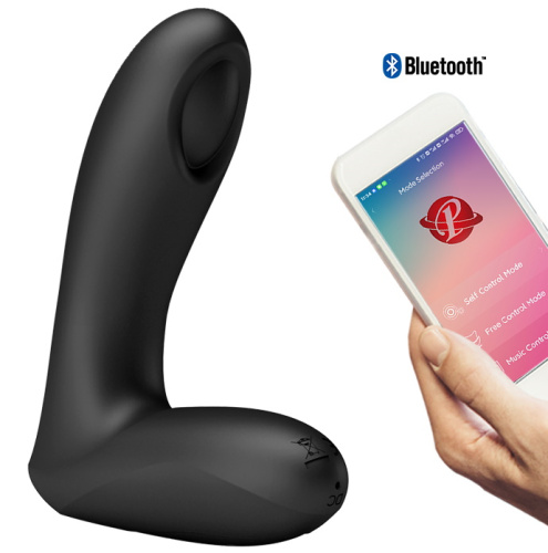 Перезаряжаемый смарт-массажер простаты с пульсацией Pretty Love Archenemy фото 2