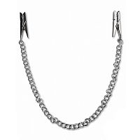 Зажим с цепочкой для груди