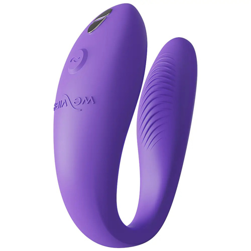 Смарт-вибратор для пар We-Vibe Sync Go фиолетовый фото 4