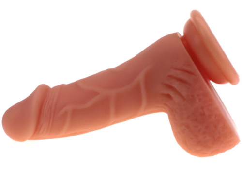 Классический фаллоимитатор телесного цвета X-Men 18 см фото 4