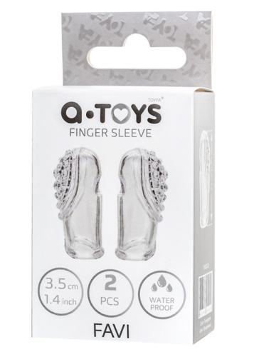 Набор насадок на палец ToyFa A-toys Favi фото 6