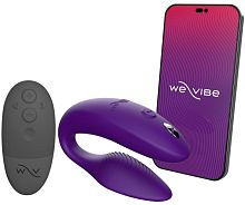 Смарт-вибромассажер для пар We-Vibe Sync 2 фиолетовый