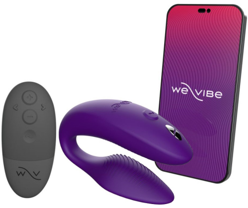 Смарт-вибромассажер для пар We-Vibe Sync 2 фиолетовый