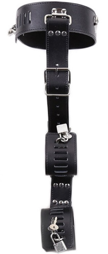 Фиксатор для рук и шеи черного цвета фото 3