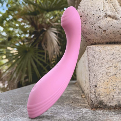 Вибратор для точки G Satisfyer G-Force розовый фото 9