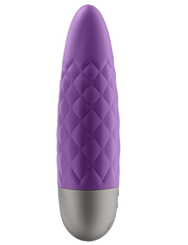 Мини вибратор Satisfyer Ultra Power Bullet 5 фиолетовый фото 4