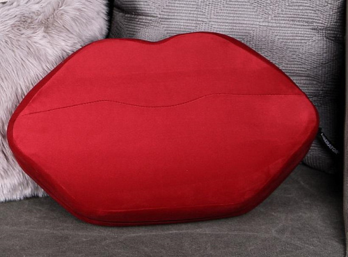 Подушка для любви Liberator Kiss Wedge фиолетовая микрофибра фото 3