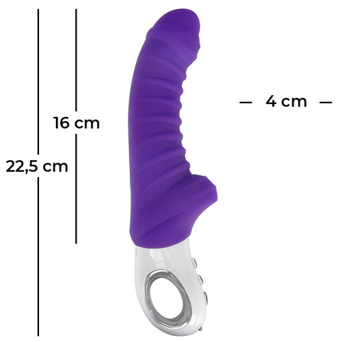 Вибратор Fun Factory Tiger G5 фиолетовый фото 8