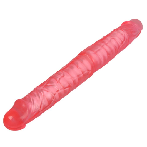 Двухголовый розовый фаллос с хребтом фото 2
