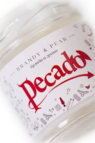 Массажная свеча Брэнди и Груша Pecado BDSM 35 мл фото 2