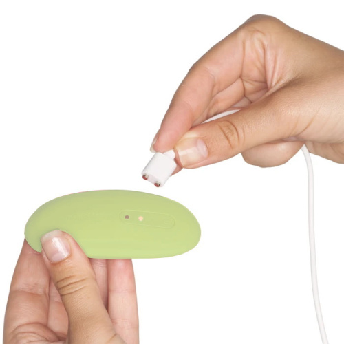 Смарт-вибратор в трусики Magic Motion Nyx зеленый фото 10