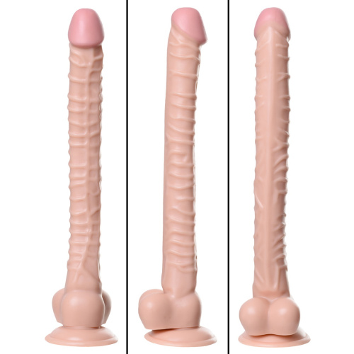 Длинный фаллоимитатор Toyfa Realstick 40 см фото 3