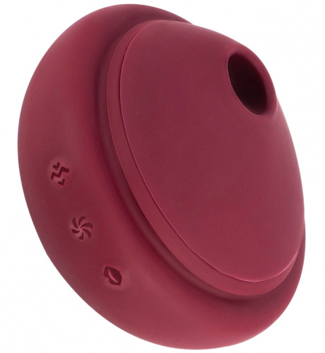 Вакуумно-волновой вибратор Cherry Cupcake фото 5