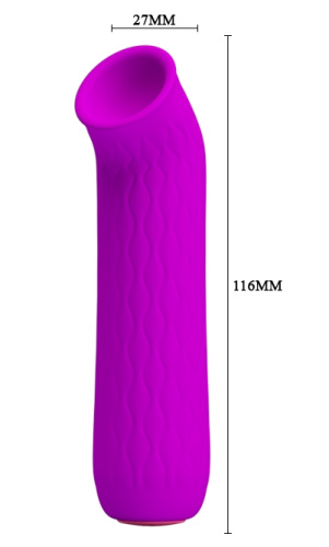 Универсальный вакуумный стимулятор Pretty Love Ford фото 4