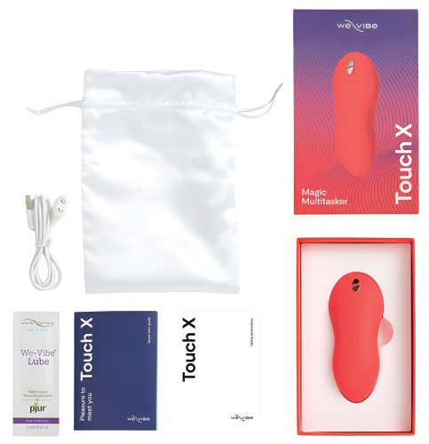 Вибростимулятор We-Vibe Touch X коралловый фото 14