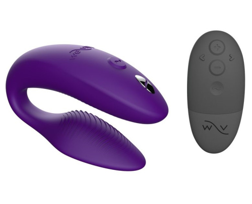 Смарт-вибромассажер для пар We-Vibe Sync 2 фиолетовый фото 3