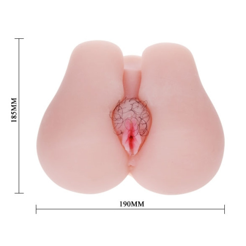 Мастурбатор с вибрацией с ножками кверху фото 3