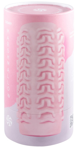 Мастурбатор Marshmallow Maxi Sugary Pink фото 6