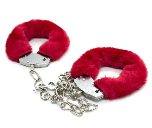 Бондажный набор 3 предмета красного цвета фото 4