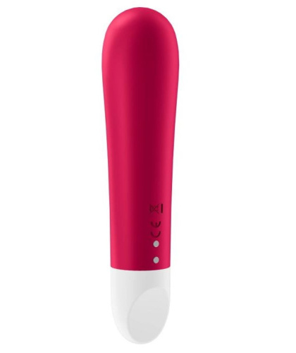 Мини вибратор Satisfyer Ultra Power Bullet 1 красный фото 6