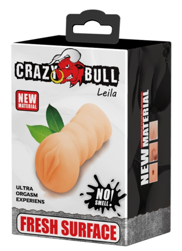 Компактный мастурбатор-вагина Crazy Bull Leila фото 6