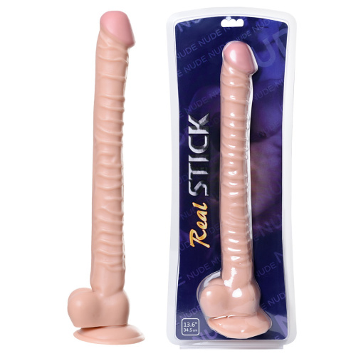 Длинный фаллоимитатор Toyfa Realstick 40 см фото 2