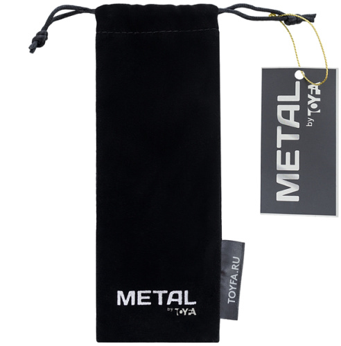 Уретральный плаг-косичка Metal by Toyfa фото 6
