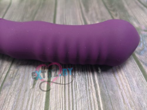 Перезаряжаемый вибратор для точки G Anfa сливового цвета фото 4