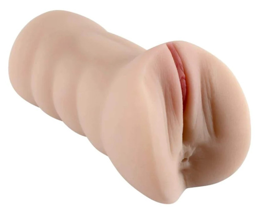 Реалистичный мастурбатор вагина и анус из киберкожи Eunice фото 2