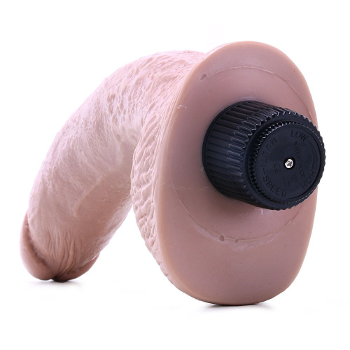 Фаллоимитатор с вибрацией Fat Cock - Xtra Large фото 3