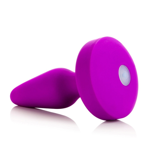 Анальный плаг с 10 функциями Silicone Flexi-Risque фото 2