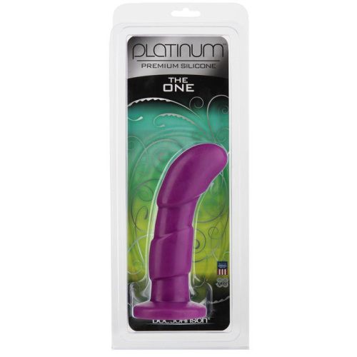 Фаллоимитатор с загнутой головкой The One фото 3