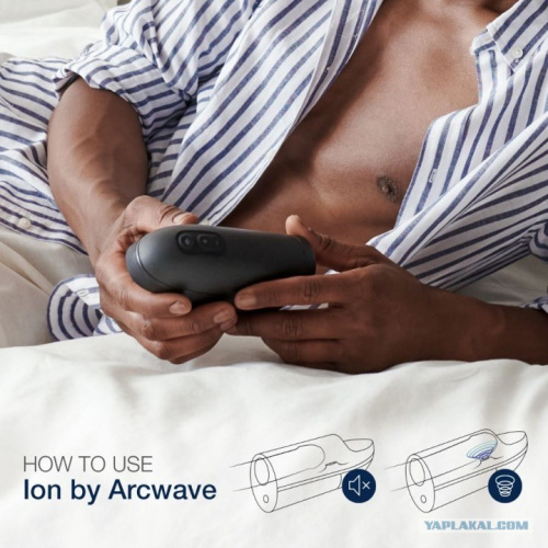 Вакуумный мастурбатор для мужчин ArcWave Ion фото 6