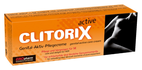 Крем для женщин Clitorix Active 40 мл фото 3