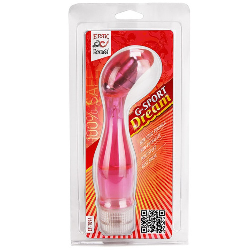 Вибростимулятор G-точки G-sport Dream фото 3