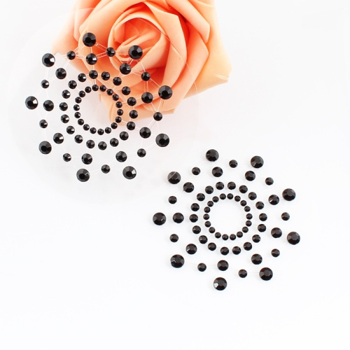 Пэстисы из черных кристаллов Moonlight фото 2