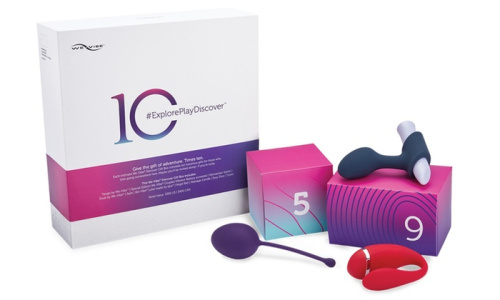Набор We-Vibe Discover Gift Box, 10 предметов фото 6