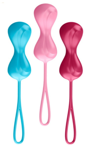 Набор вагинальных шариков Satisfyer Power Balls фото 3