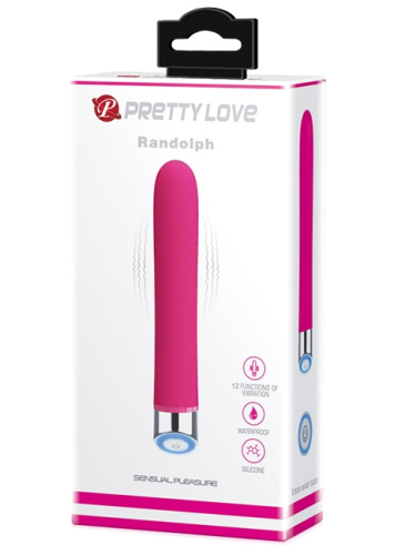 Классический гладкий вибратор Pretty Love Randolph фото 9