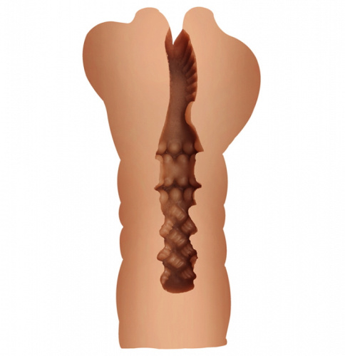 Реалистичный мастурбатор-ротик Satisfaction Hottie фото 5