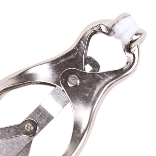 Ошейник из стали с клипсами для сосков фото 4