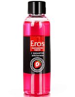 Масло для массажа Eros Exotic с ароматом земляники 75 мл