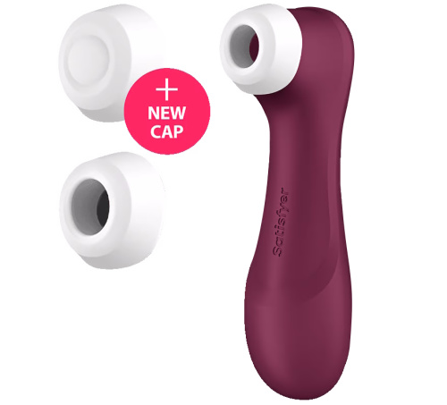 Вакуумно-волновой бесконтактный стимулятор Satisfyer Pro 2 Generation 3 Red фото 3