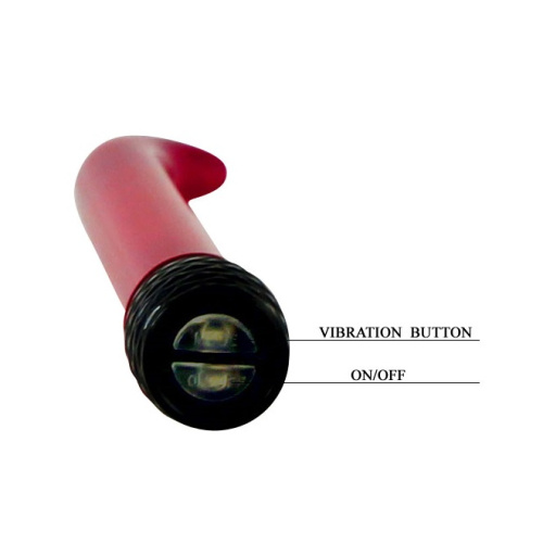 Вибростимулятор точки G, розовый фото 4