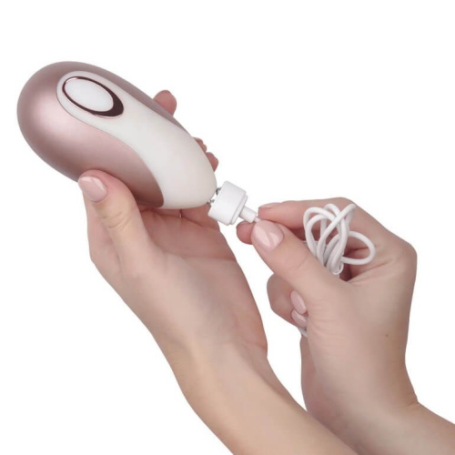 Бесконтактный стимулятор клитора Satisfyer Pro Deluxe NG фото 3