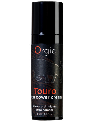 Возбуждающий крем для усиления эрекции Orgie Touro 15 мл фото 3